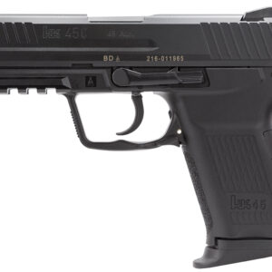HECKLER AND KOCH (HK USA) HK45C V7 LEM DAO 45ACP 8+1 NS