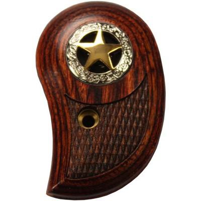 Bond Arms Standard Handgun Grips Rosewood with 2-Tone star