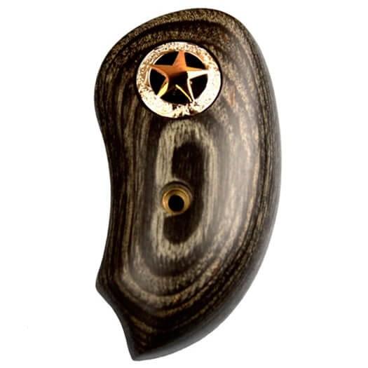 Bond Arms Extended 2-Tone Star Grips Black Ash