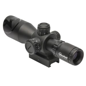Firefield Barrage Rifle Scope - 2.5-10x40mm Illuminated Mil-Dot Reticle Black Matte