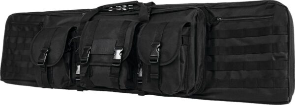 VISM by NcSTAR DOUBLE CARBINE CASE/BLACK/46 IN