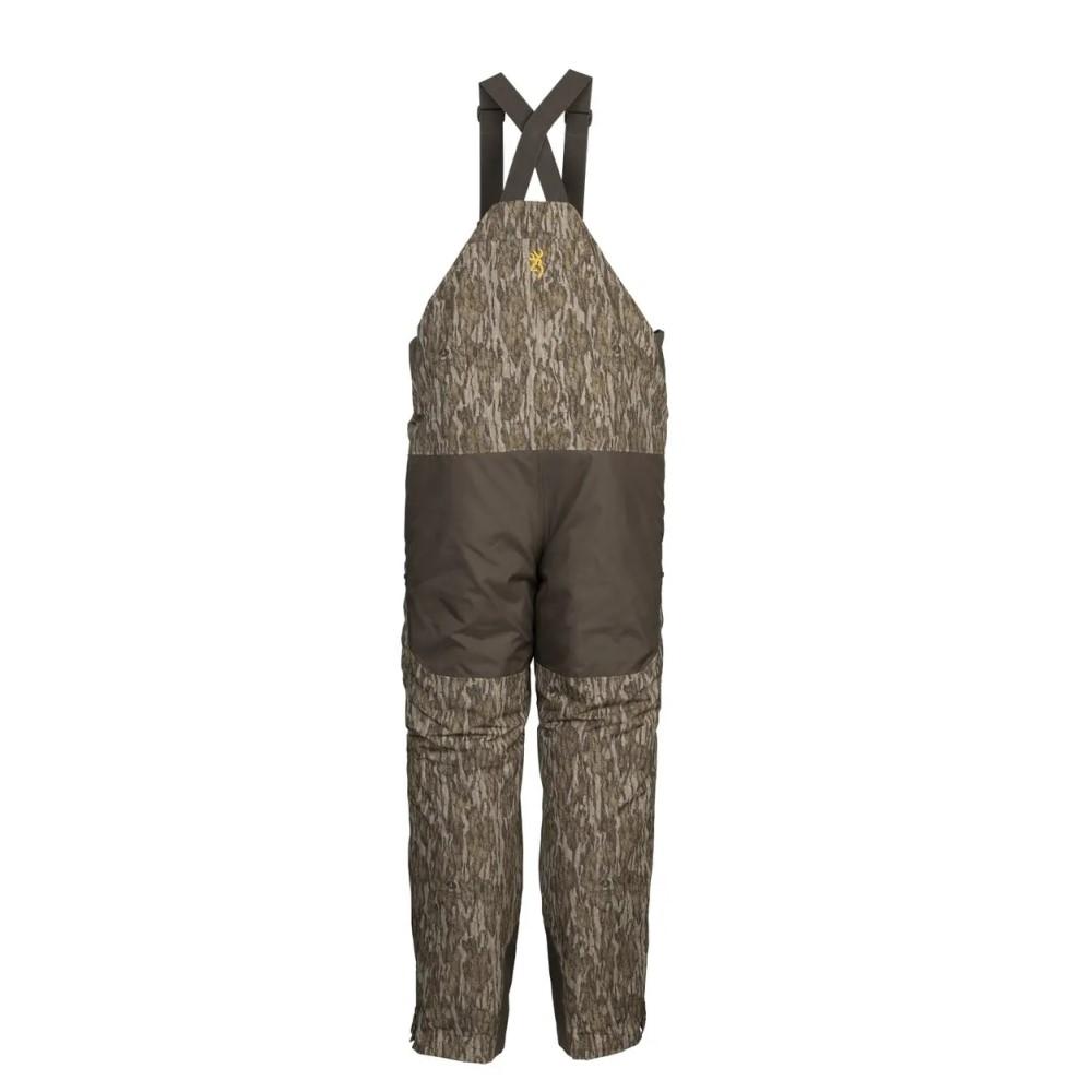Browning Insulated Bib Overalls Mossy Oak Bottomland XL