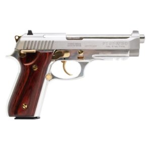 Taurus PT92 9mm Semi-Auto Pistol, 5" Barrel, 17+1 Rounds