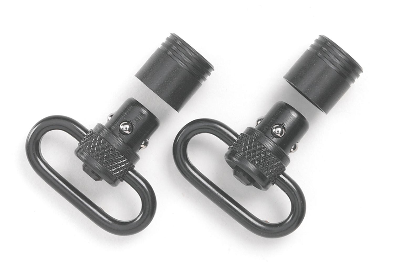 Uncle Mike's Push Button Detachable Swivel 1"