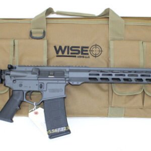 Wise Arms WA-15B 5.56 NATO/.223 Rem AR-Style Rifle, 16" Barrel, 30+1 Rounds