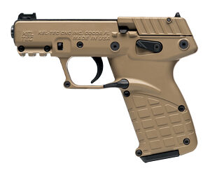 KELTEC P17 3.8" 22LR TAN 10RD