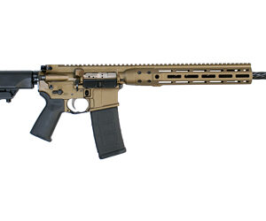 LWRC DI 556NATO 16" CA COMP MLOK BRZ