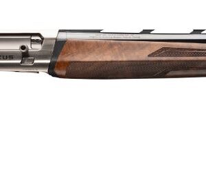 Browning Maxus II Upland 12ga 28in, Turkish walnut stock, nickel-plated receiver, vent rib barrel