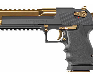 DE L6 44MAG 6" 8RD BLK/GLD