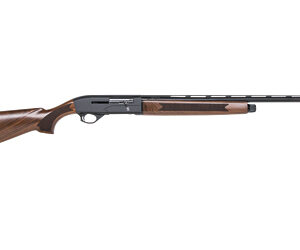 Mossberg SA-28 28 gauge 26-inch vent rib shotgun, blued finish, walnut stock