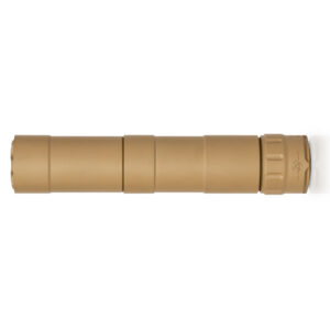 RUGGED SUPPRESSORS MUSTANG22 22LR SILENCER FDE