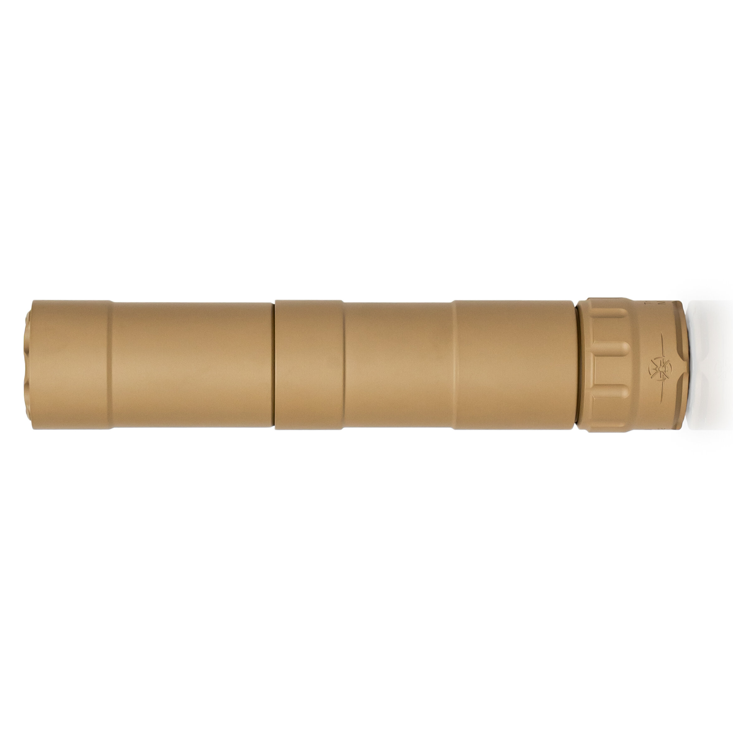 RUGGED SUPPRESSORS MUSTANG22 22LR SILENCER FDE
