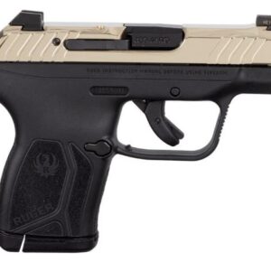 RUGER LCP MAX 380ACP BL/CHAMPGN 10+1