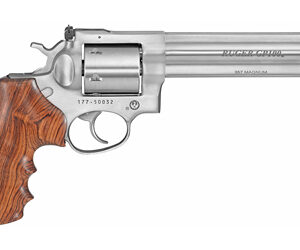 Ruger GP100 .357 Magnum Revolver, 6" Barrel, 6 Rounds, Stainless