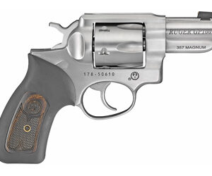 RUGER GP100 357MAG 2.5" STS 6RD
