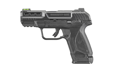 RUGER SEC-380 380ACP 3.42" BLK 15RD