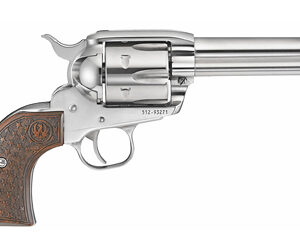RUGER VAQUERO 45LC 4.62" STS 6RD