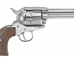 RUGER VAQUERO 357MAG 4.62" STS 6RD