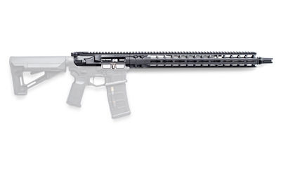 RADIAN UPPER 17.5" 223 WYLDE BLACK