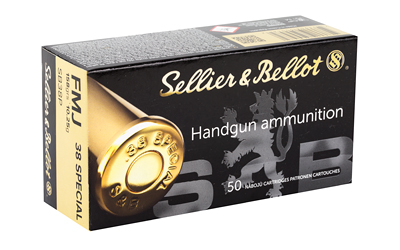 S&B 38SPL 158 FMJ 1000RD CS