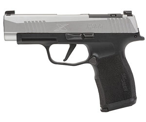 SIG P365XL 9MM 3.7" 12RD BLK/STS OR