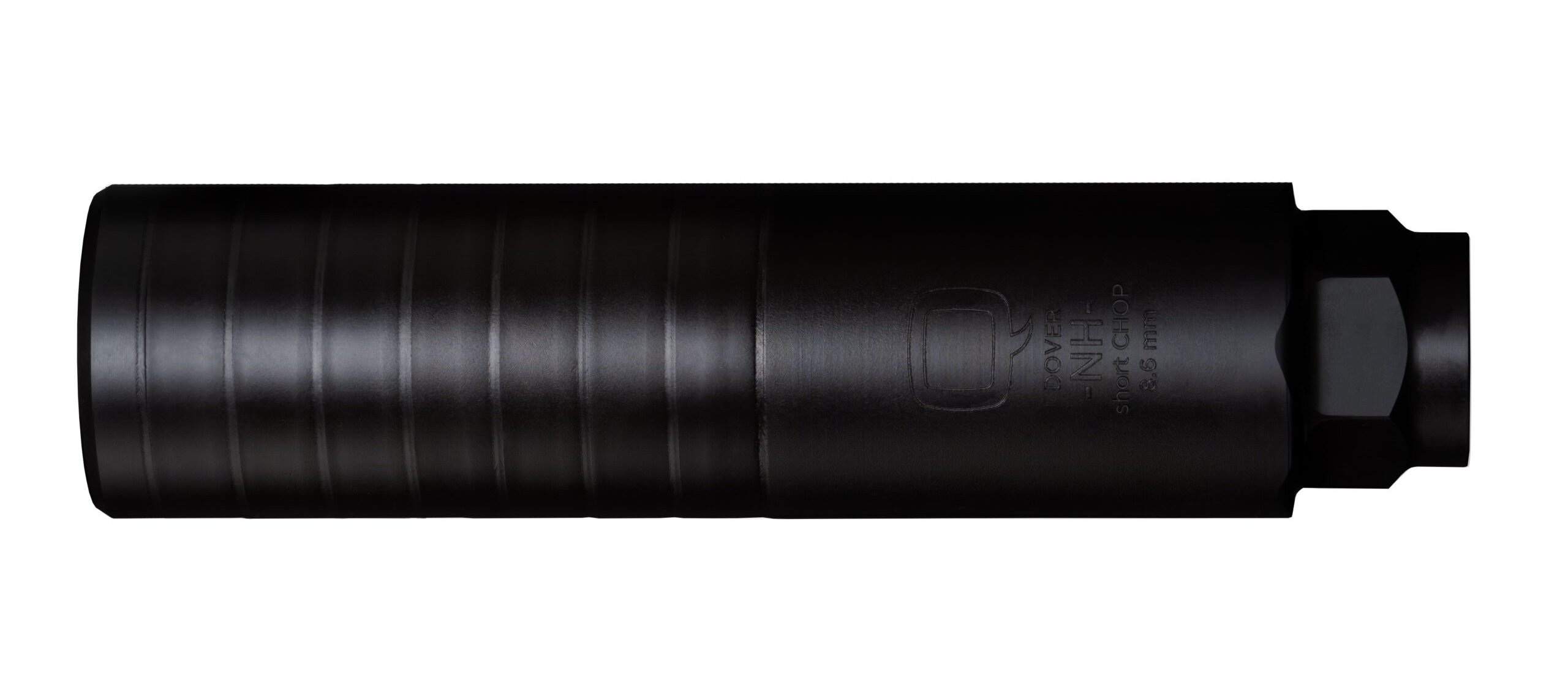 Q SHORT CHOP 8.6BLK SILENCER