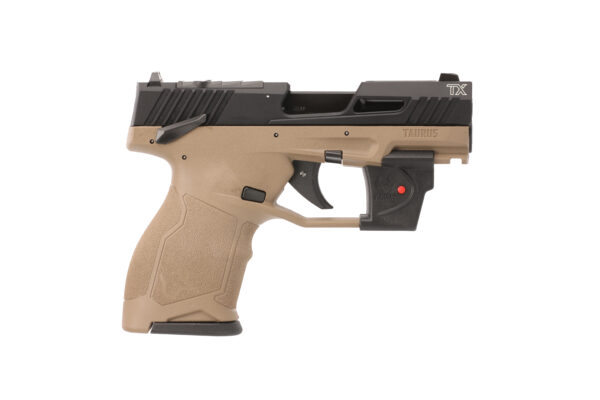 TAURUS TX22C 22LR BK/DE 3.5" VIRIDIAN