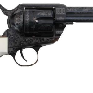 TRADITIONS 1873 SA LIB 45LC BL/WHT 4.75"