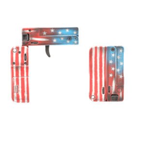 TRAILBLAZER FIREARMS LIFECARD 22LR USA FLAG