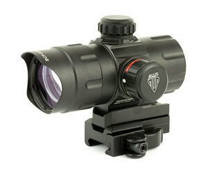UTG 4.2" ITA T-DOT W/QD MOUNT RD/GRN