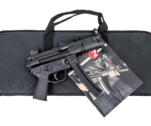 ZENITH ZF-5K 9MM 4.6 ESSNTIAL PK BLK