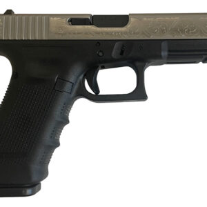 17 GEN4 9mm 4.5" 17rd TALO SS PVD Engraved