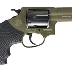 RP 63 .357MAG 3 6RDS BK/SNIPER GRN LOK BK GRP