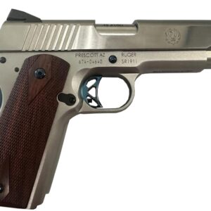 SR1911 Full Sz 45 ACP 5" SS/Cobalt Bl, 7/8rd TALO