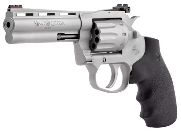 KING COBRA TARGET 22 .22LR 4.25" SS 10-rd