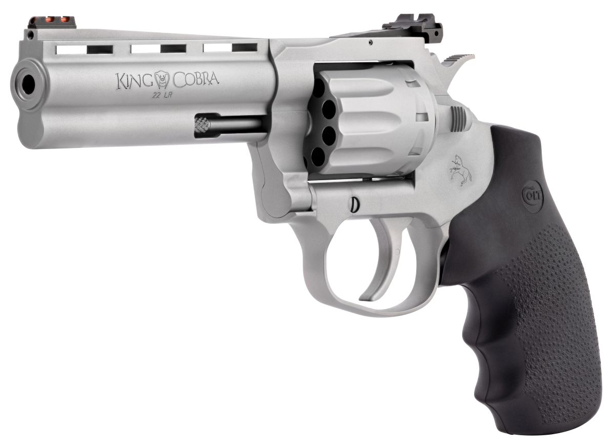 KING COBRA TARGET 22 .22LR 4.25" SS 10-rd
