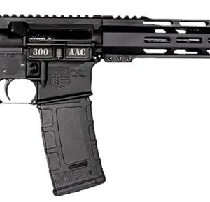 DB15 300 BLK 16" MLOK PMAG Blk 30rd