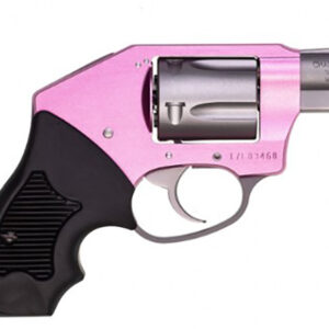Char Off Duty Pink Ldy 32Mag 2" Pink/SS 6rd