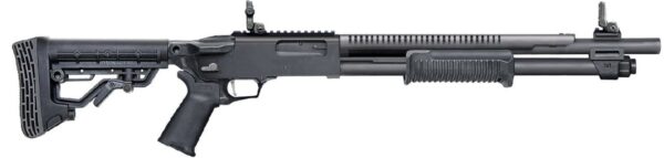 590R 12Ga 18.5" 3 Fold Sights 6rd