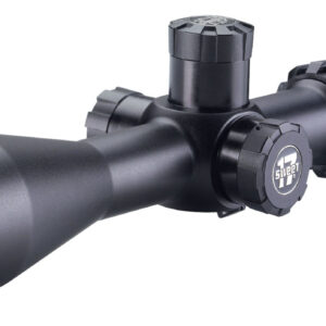 BSA S17312X40RGB Sweet 17 Black Matte 3-12x 40mm 1" Tube Illuminated RGB Cross Reticle