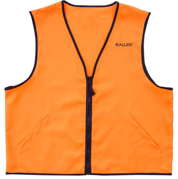 Allen 15769 Deluxe Hunting Vest 2XL Orange Polyester