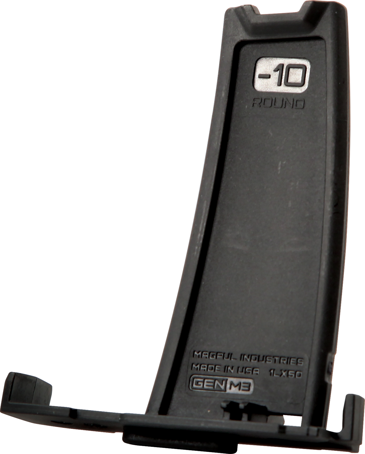 Magpul MAG563-BLK PMAG Minus Limiter 7.62x51mm NATO 10rd Compatible w/ PMAG LR/SR GEN M3 Mags Black Polymer/ 3 Per Pack