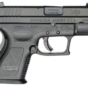 XD Duty Sub-C 9mm 3" B FS CA 2/10