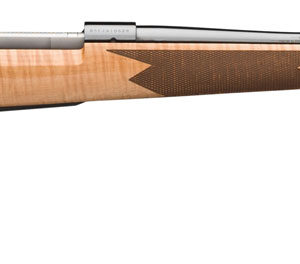 Winchester Repeating Arms 535218289 Model 70 Super Grade 6.5 Creedmoor Caliber with 5+1 Capacity, 22" Barrel, High Polished Blued Metal Finish & Gloss AAA Maple Stock Right Hand (Full Size)
