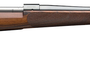 Winchester Repeating Arms 535239226 Model 70 Super Grade 270 Win Caliber with 5+1 Capacity, 24" Barrel, High Polished Blued Metal Finish & AAA French Walnut Stock Right Hand (Full Size)