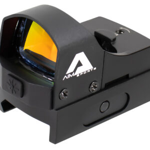 Aim Sports RT5P1 Micro Reflex Sight Matte Black 1x24mm 3.5 MOA Red Dot