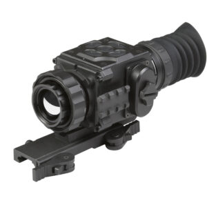 AGM Global Vision 3083455004SE21 Secutor TS25-384 Thermal Rifle Scope Black 1.2x 25mm Multi Reticle 384x288, 50Hz Resolution Zoom Digital 1x/2x/4x/PIP Features Rangefinder
