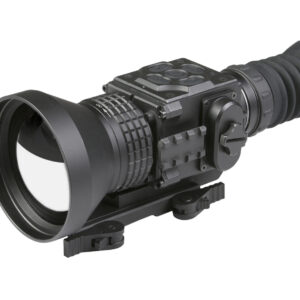 AGM Global Vision 3083455008SE71 Secutor T75-384 Thermal Rifle Scope Black 3.6x 75mm Multi Reticle 384x288, 50Hz Resolution Zoom Digital 1x/2x/4x/PIP Features Rangefinder