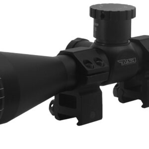 BSA 303039X40AOWRTB Sweet 30-30 Black Matte 3-9x 40mm AO 1" Tube 30/30 Reticle