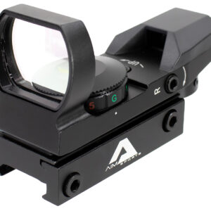 Aim Sports RT4S01 Reflex Sight Special Ops Edition Matte Black 1x 24mm x 34mm Red/Green Multi Reticle